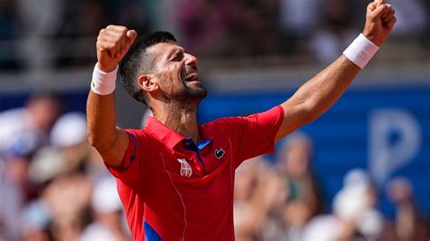 novak djokovic match today live.
